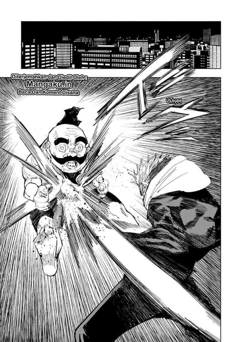 Read Jujutsu Kaisen id Manga Online