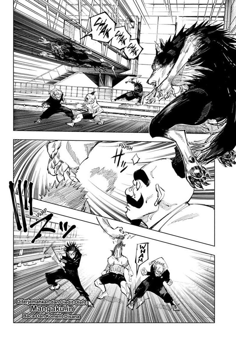 Read Jujutsu Kaisen id Manga Online
