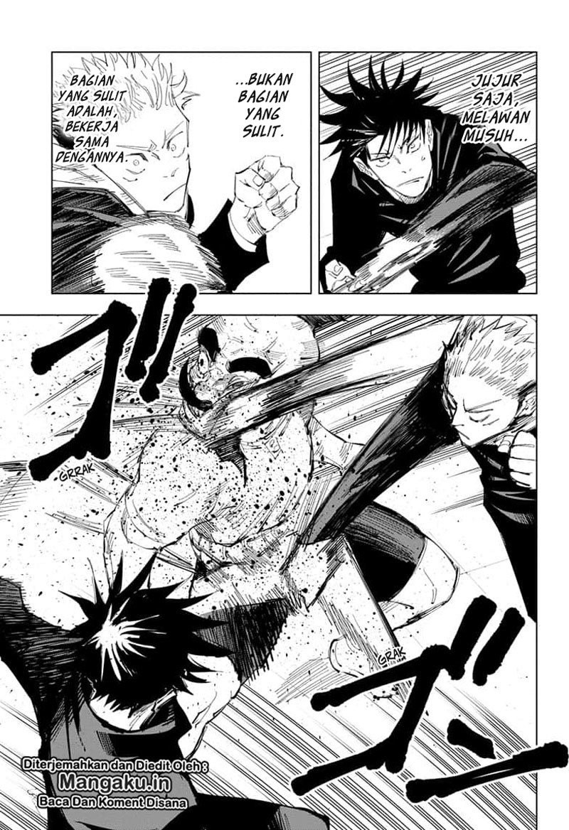 Read Jujutsu Kaisen id Manga Online