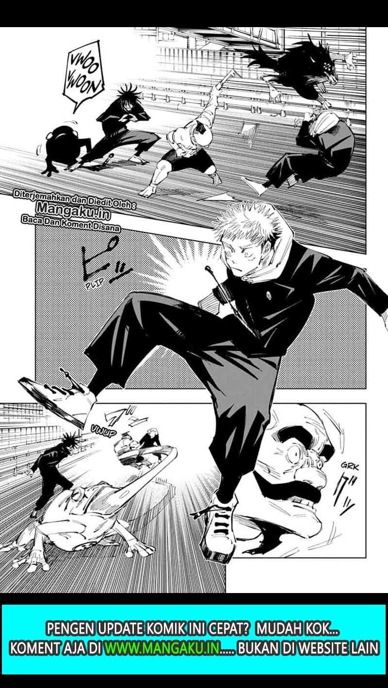 Read Jujutsu Kaisen id Manga Online