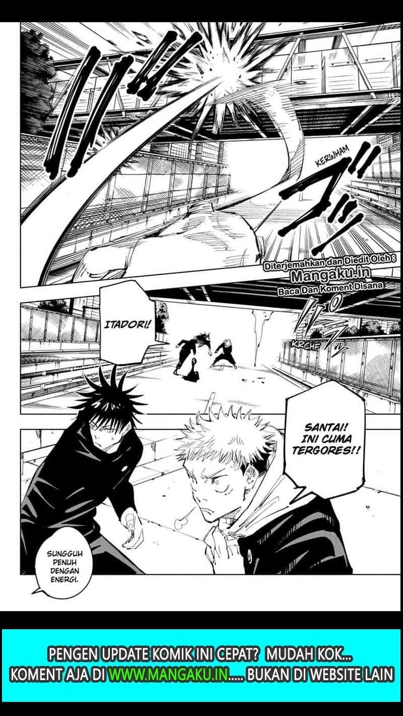 Read Jujutsu Kaisen id Manga Online