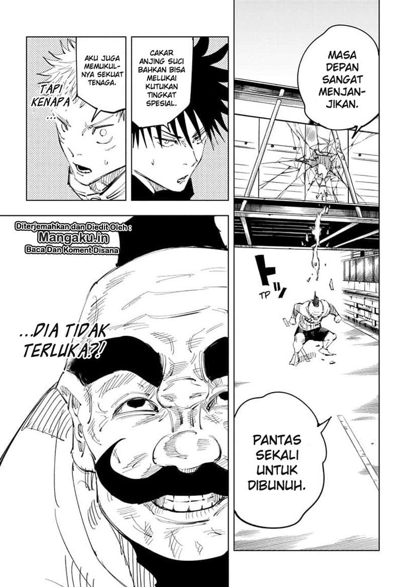 Read Jujutsu Kaisen id Manga Online