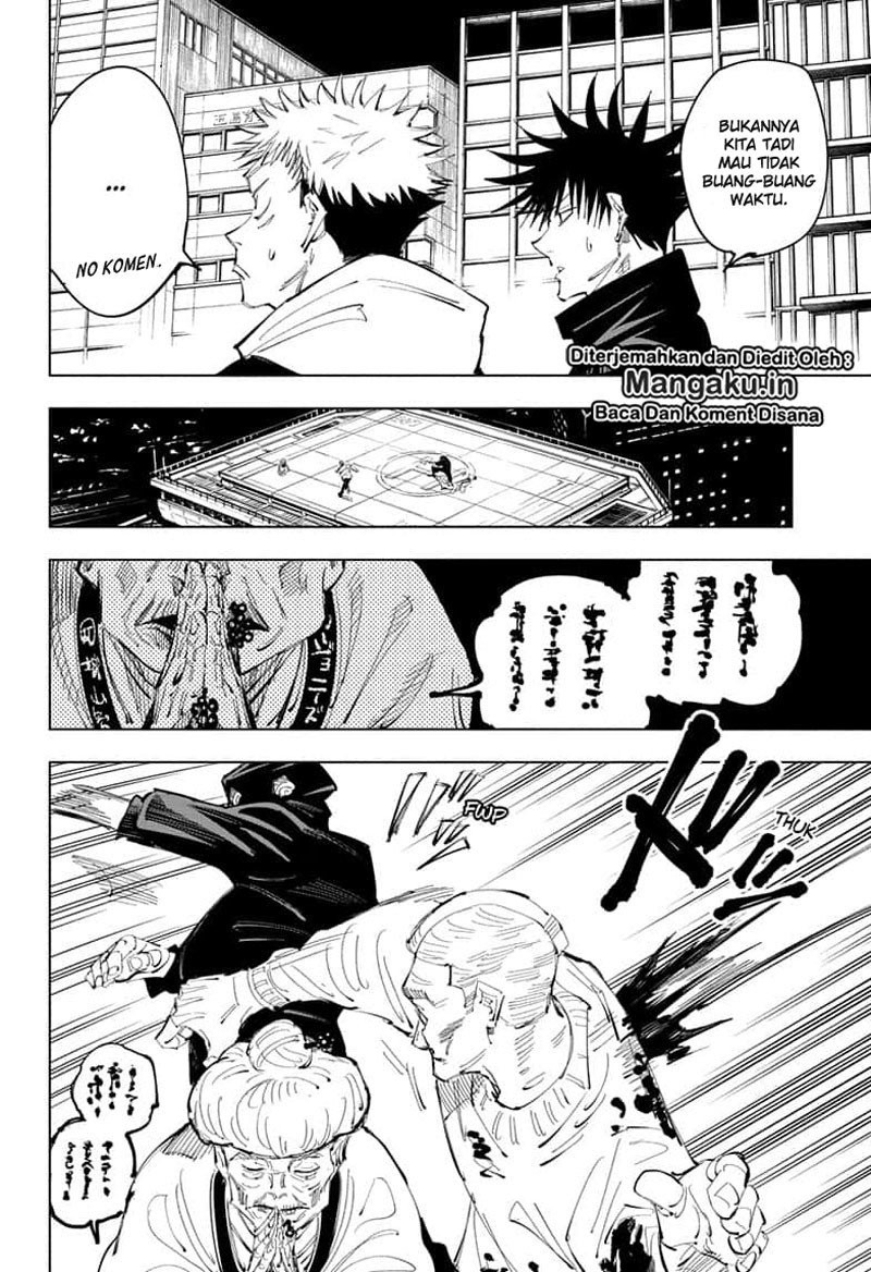 Read Jujutsu Kaisen id Manga Online