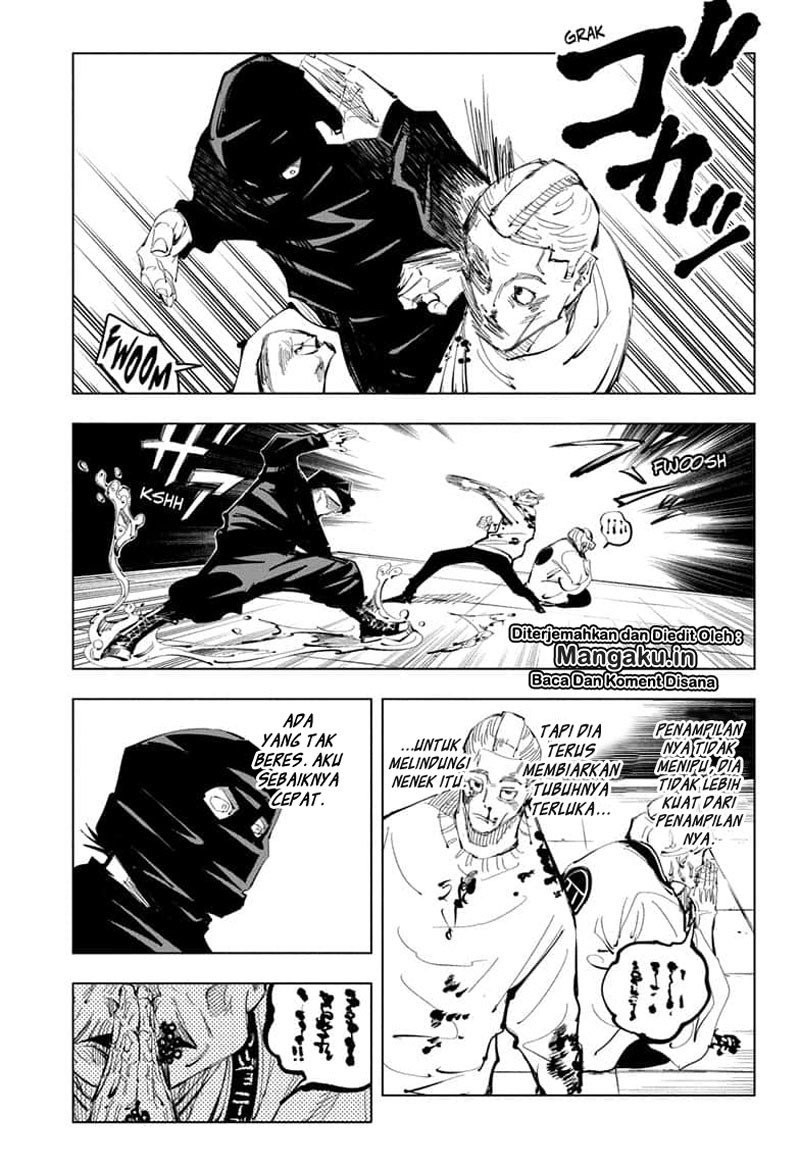 Read Jujutsu Kaisen id Manga Online