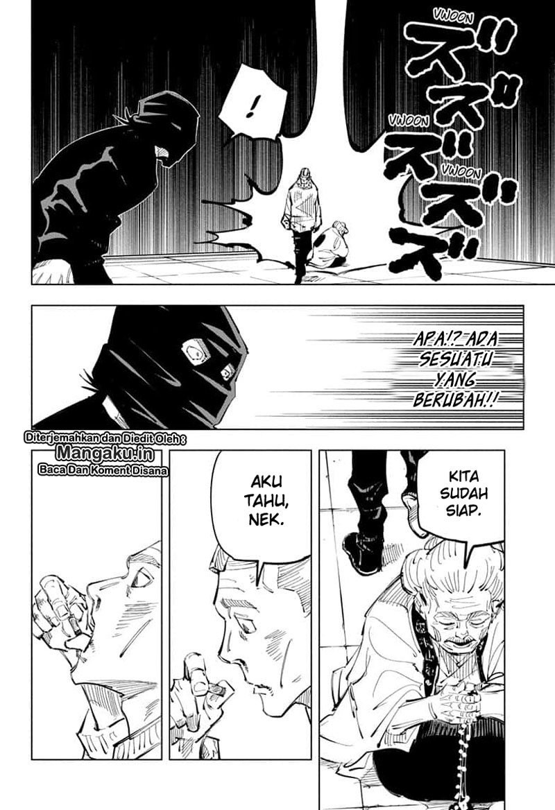 Read Jujutsu Kaisen id Manga Online