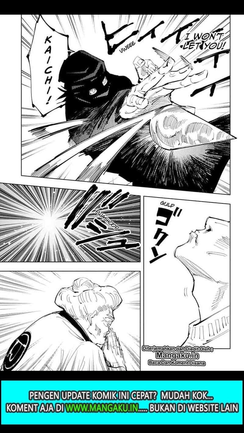 Read Jujutsu Kaisen id Manga Online