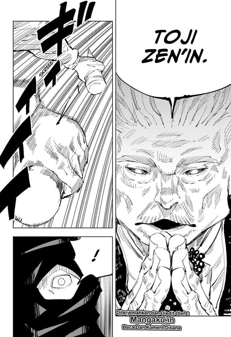 Read Jujutsu Kaisen id Manga Online