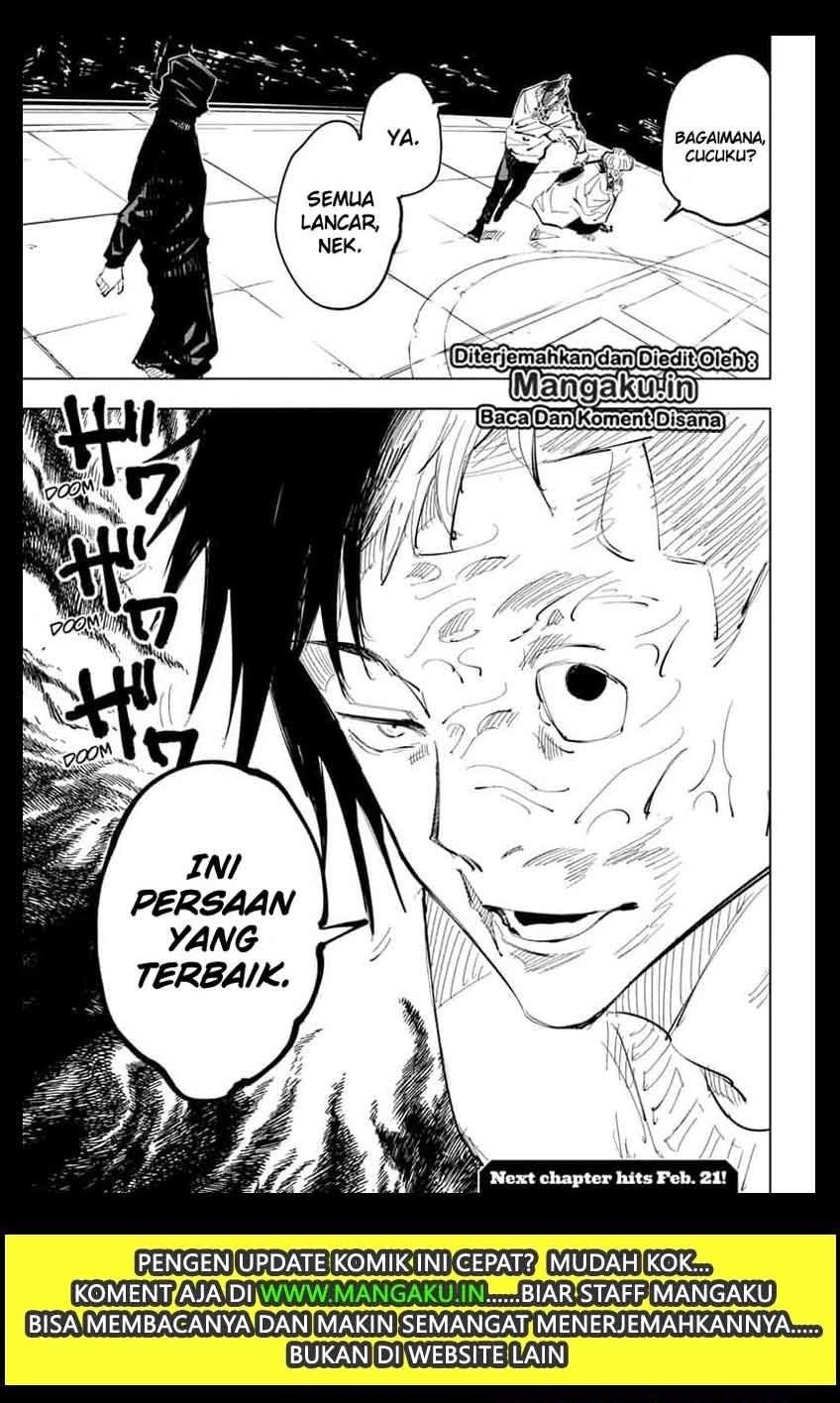 Read Jujutsu Kaisen id Manga Online