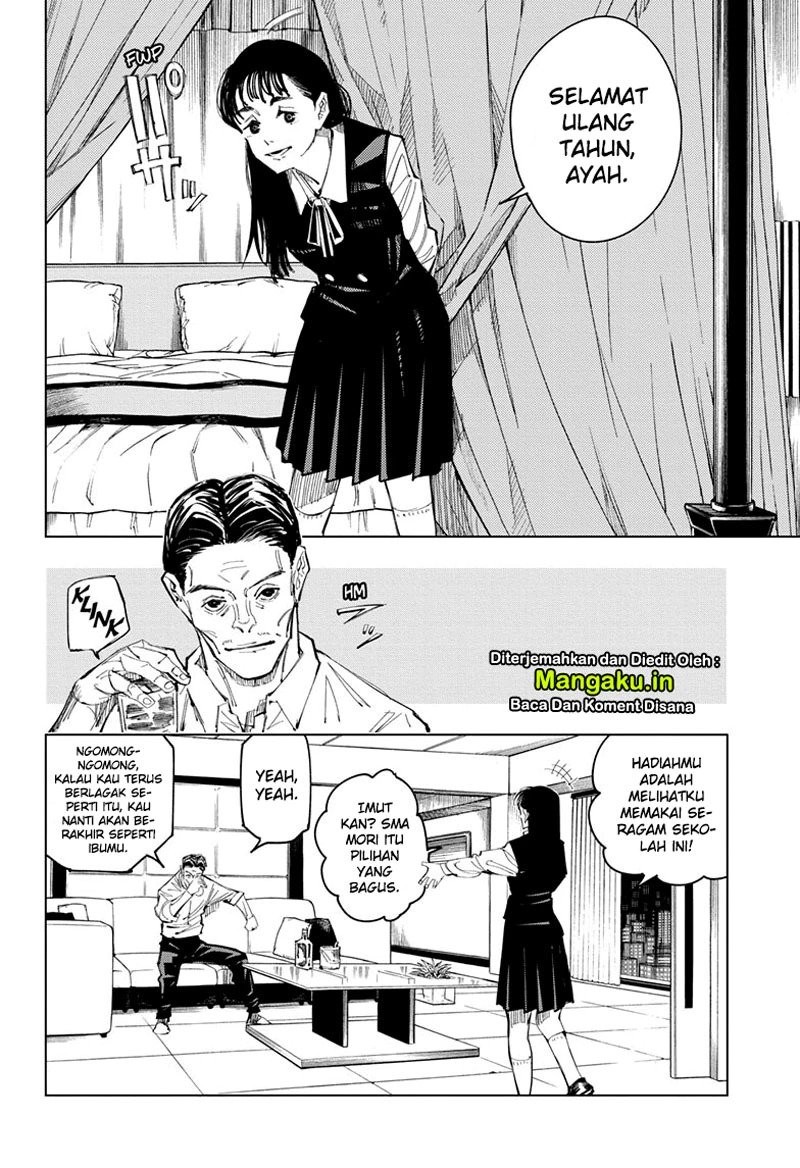 Read Jujutsu Kaisen id Manga Online