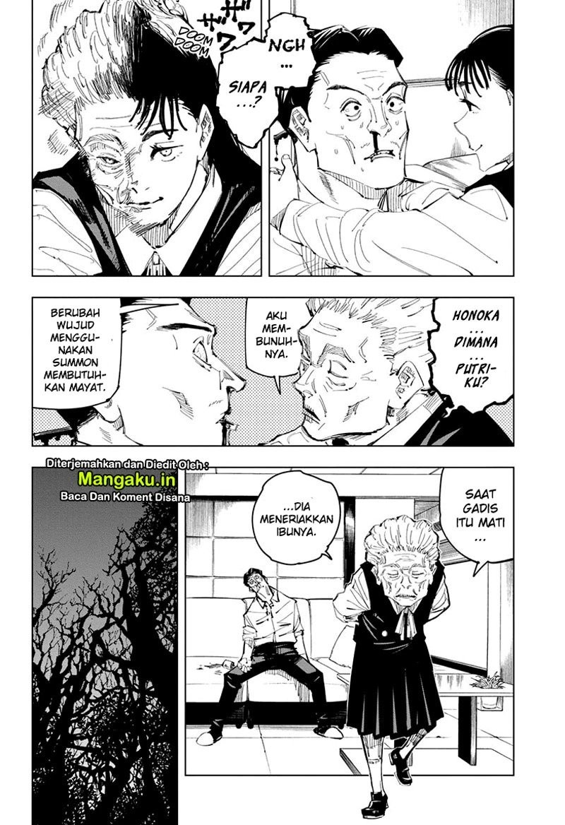Read Jujutsu Kaisen id Manga Online