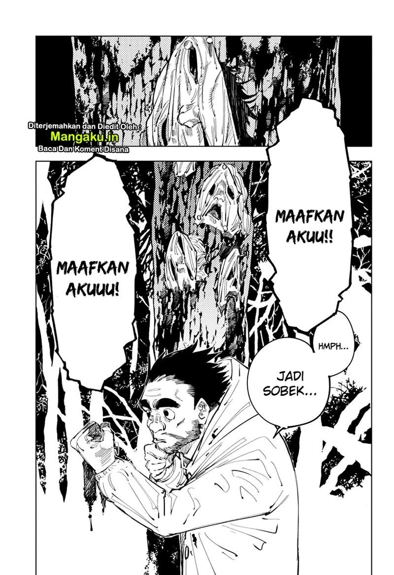 Read Jujutsu Kaisen id Manga Online