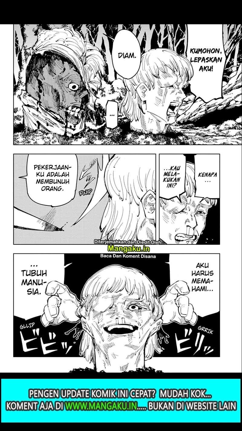 Read Jujutsu Kaisen id Manga Online