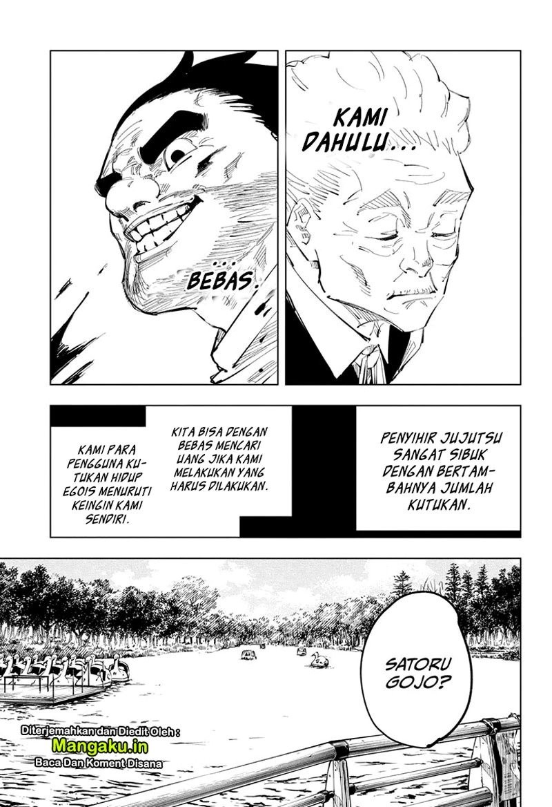 Read Jujutsu Kaisen id Manga Online