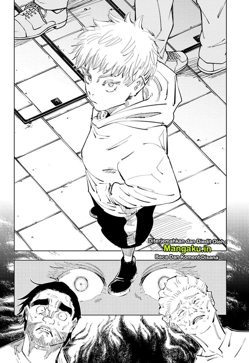Read Jujutsu Kaisen id Manga Online