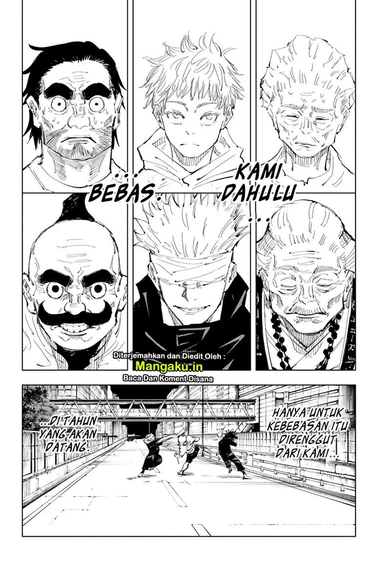 Read Jujutsu Kaisen id Manga Online