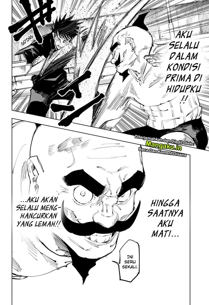 Read Jujutsu Kaisen id Manga Online