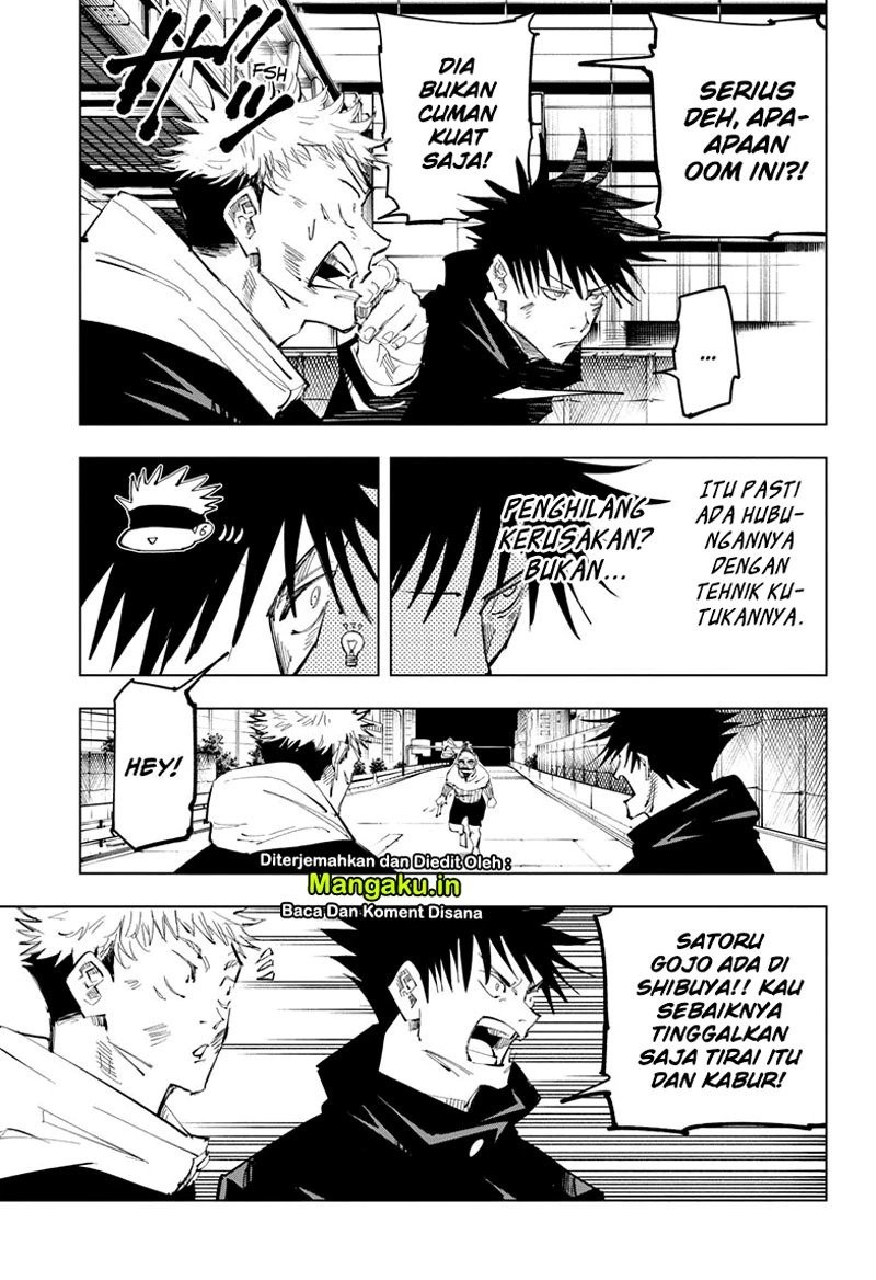 Read Jujutsu Kaisen id Manga Online