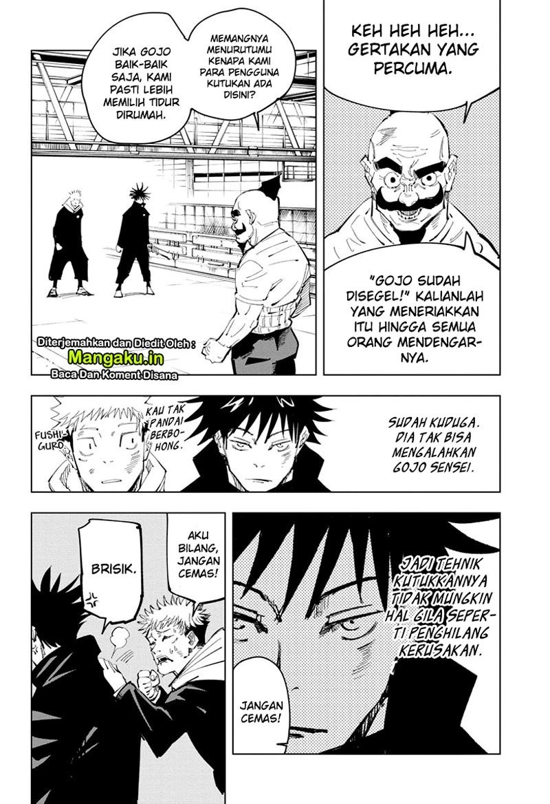 Read Jujutsu Kaisen id Manga Online