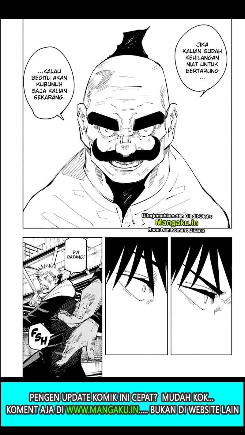 Read Jujutsu Kaisen id Manga Online