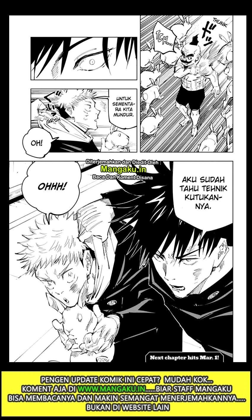 Read Jujutsu Kaisen id Manga Online