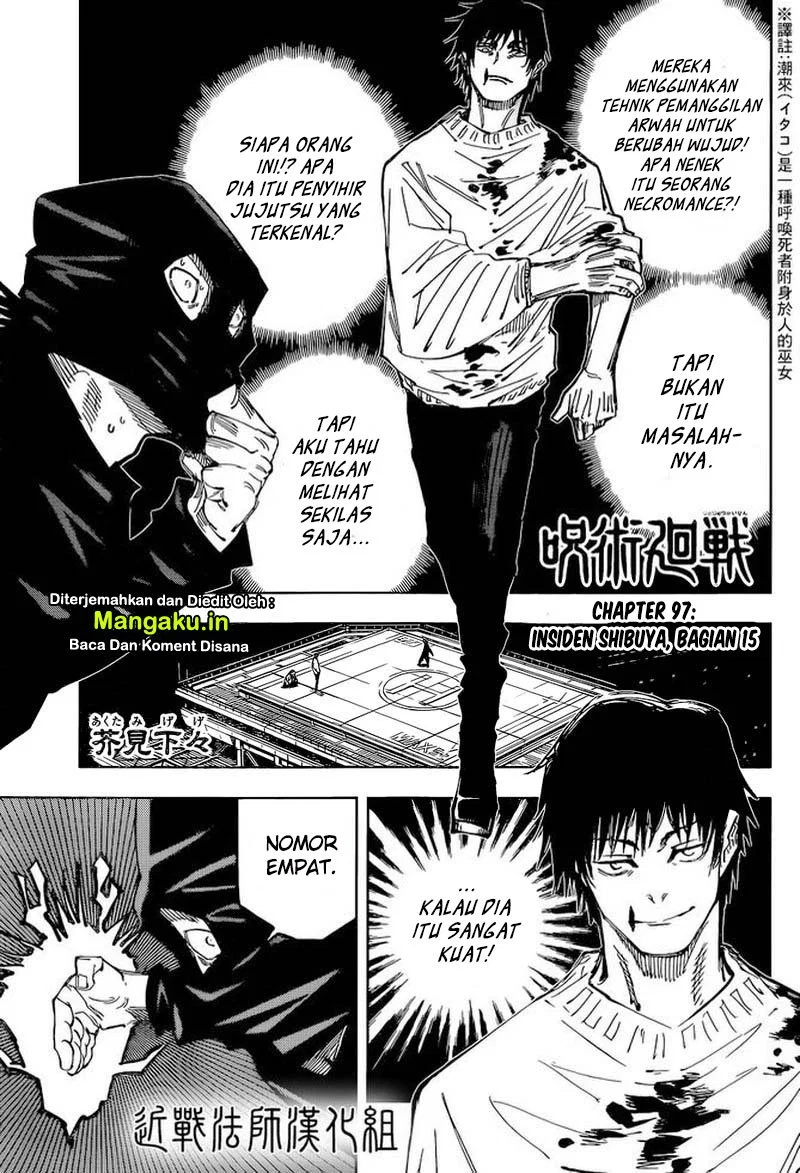 Read Jujutsu Kaisen id Manga Online