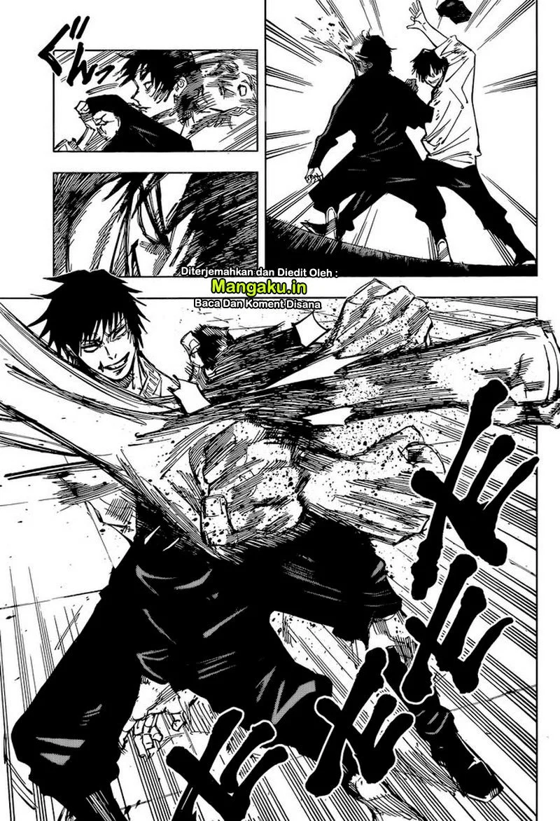 Read Jujutsu Kaisen id Manga Online