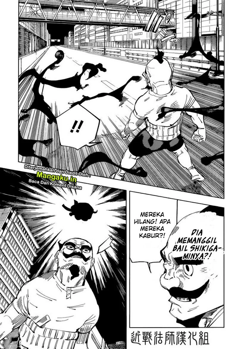 Read Jujutsu Kaisen id Manga Online