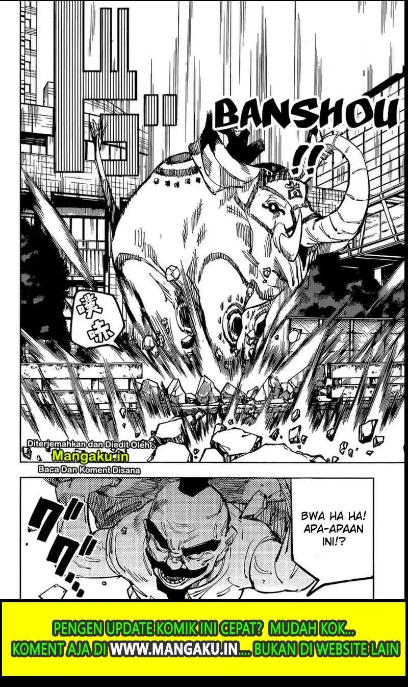Read Jujutsu Kaisen id Manga Online