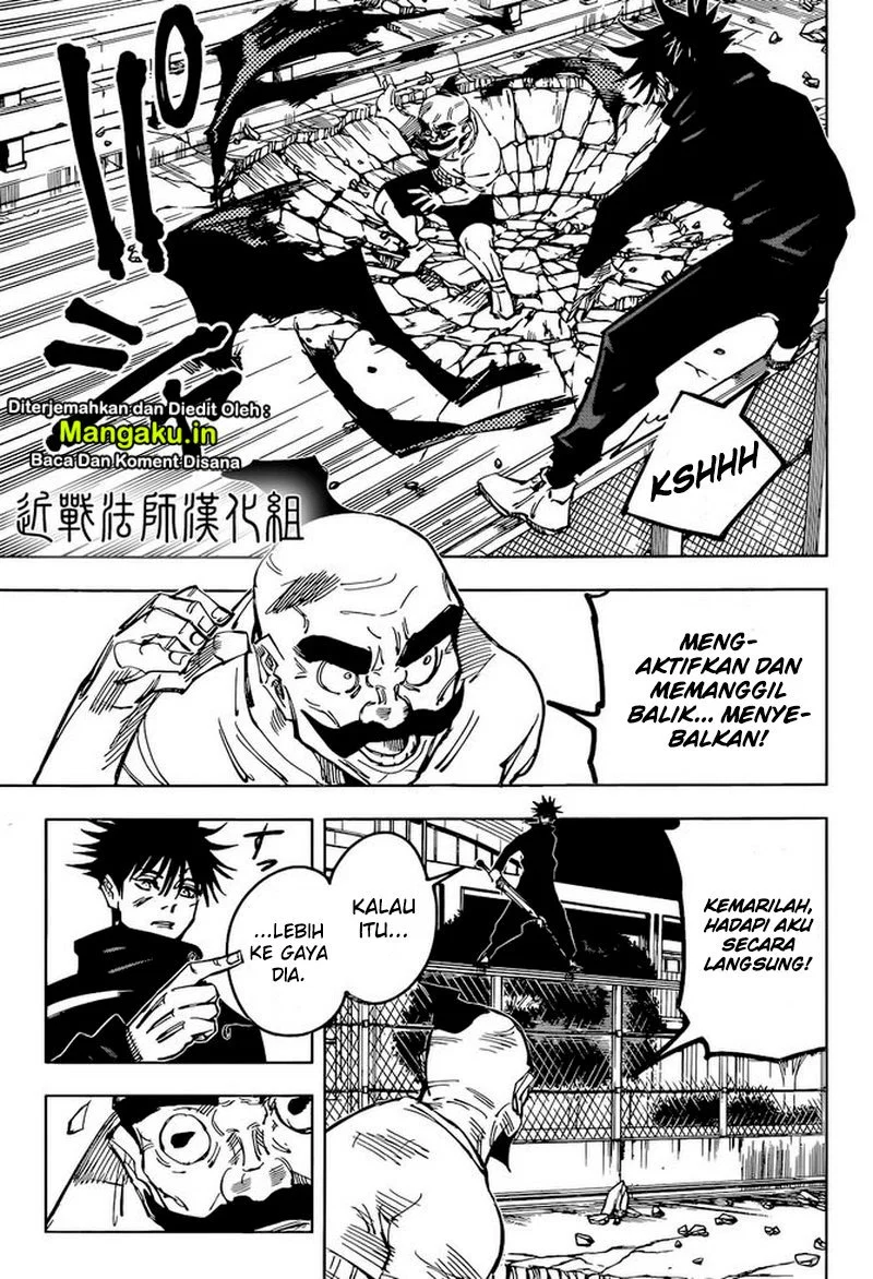 Read Jujutsu Kaisen id Manga Online