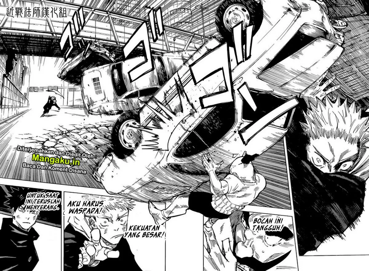 Read Jujutsu Kaisen id Manga Online