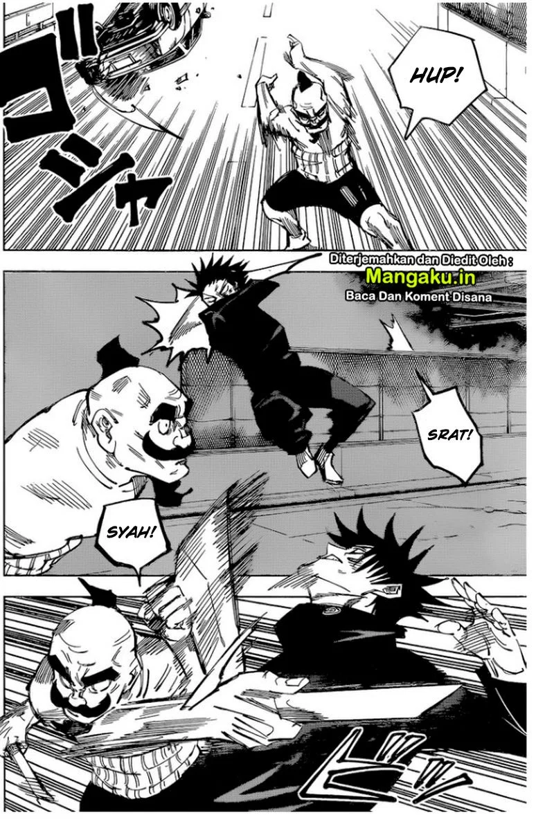 Read Jujutsu Kaisen id Manga Online