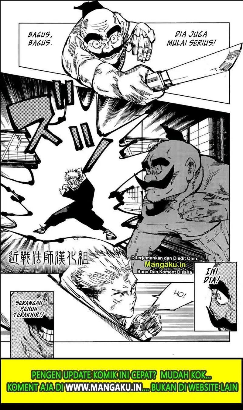 Read Jujutsu Kaisen id Manga Online