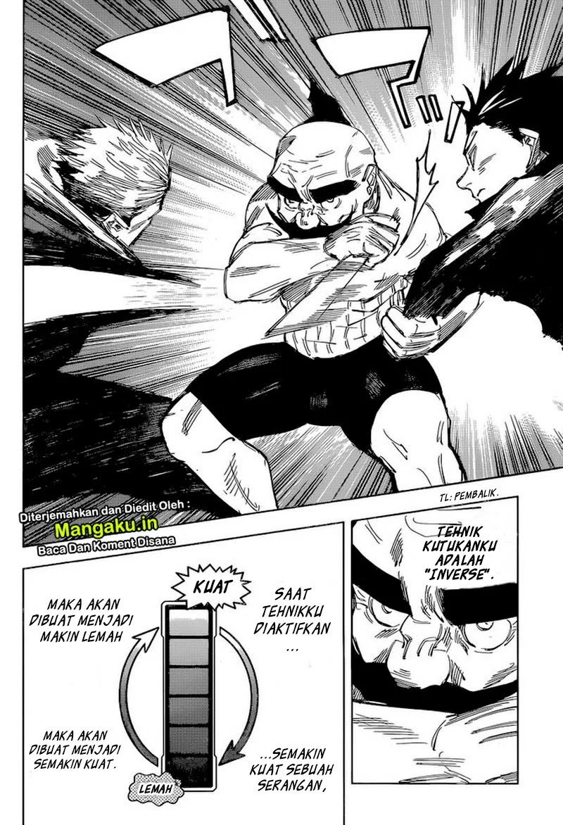 Read Jujutsu Kaisen id Manga Online