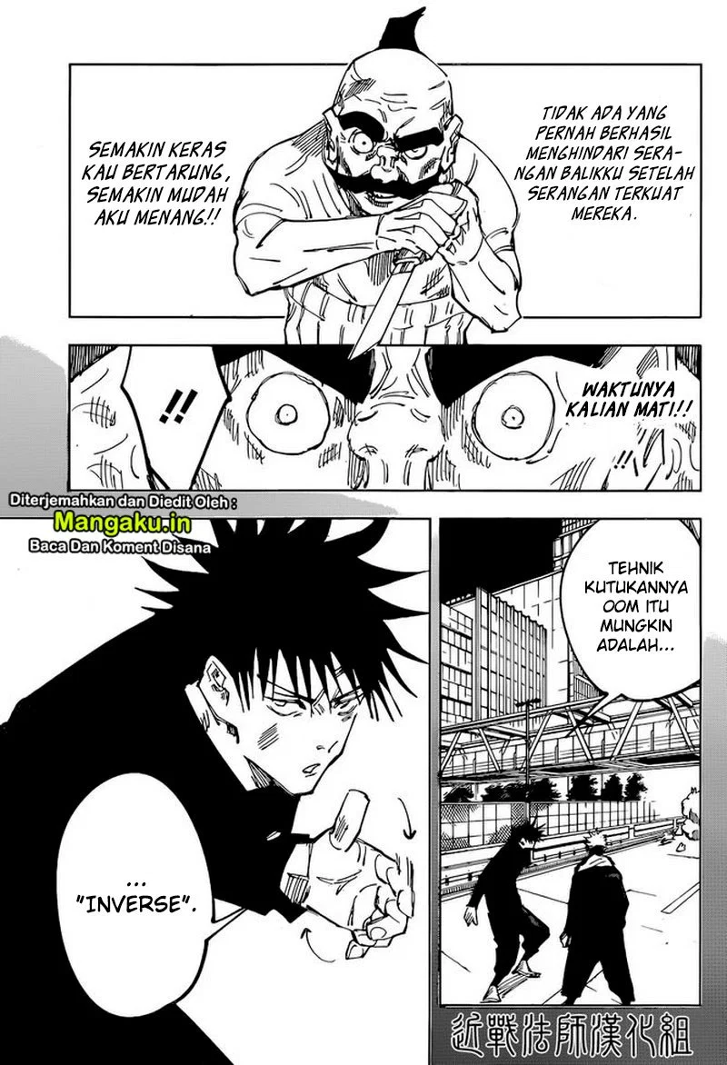 Read Jujutsu Kaisen id Manga Online