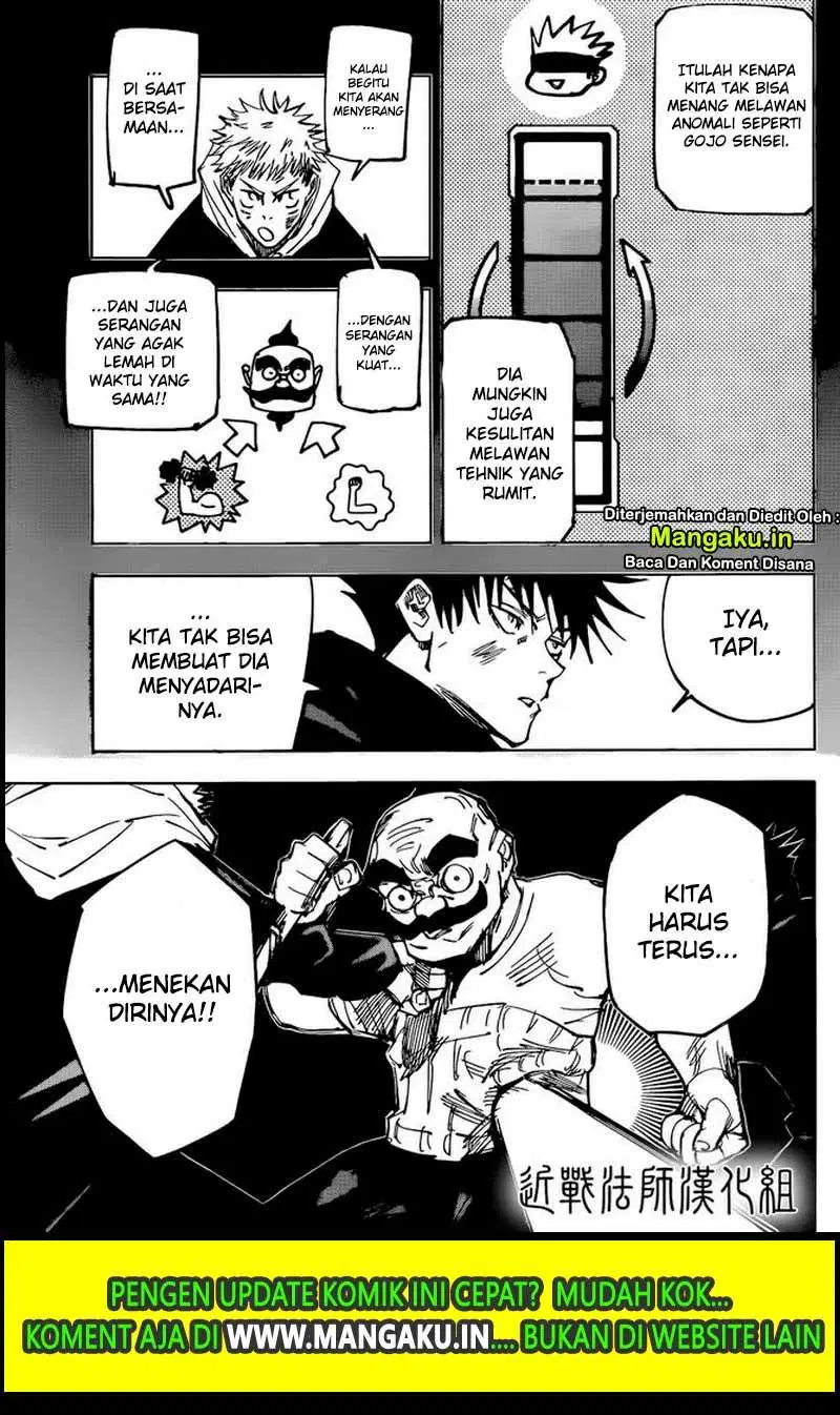 Read Jujutsu Kaisen id Manga Online