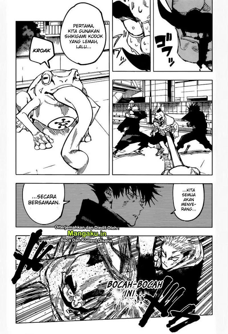 Read Jujutsu Kaisen id Manga Online