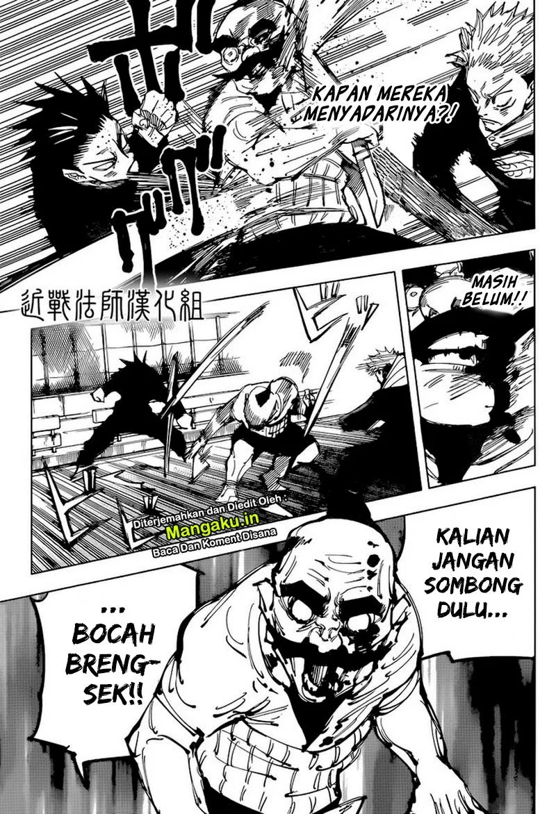 Read Jujutsu Kaisen id Manga Online