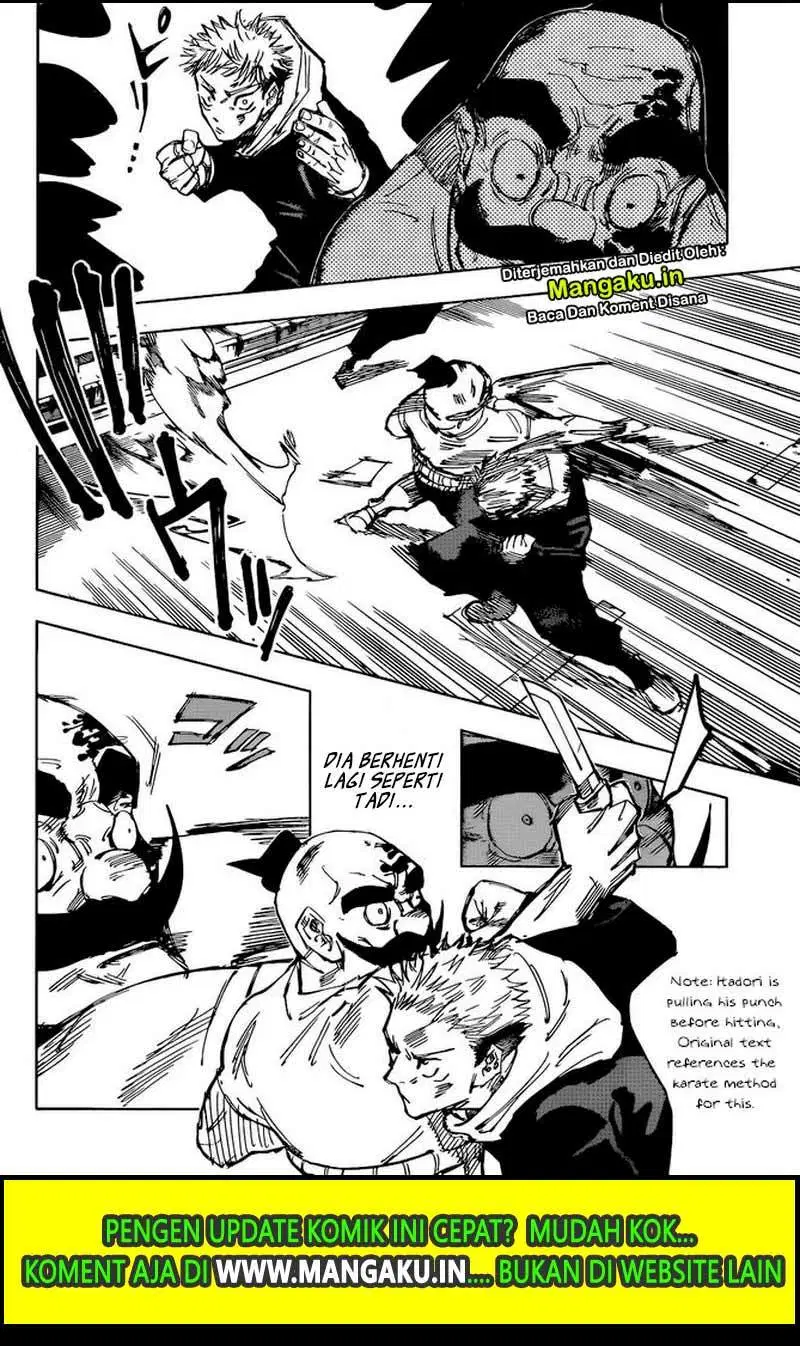 Read Jujutsu Kaisen id Manga Online