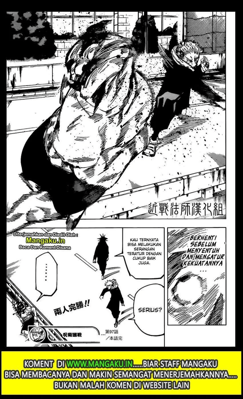Read Jujutsu Kaisen id Manga Online