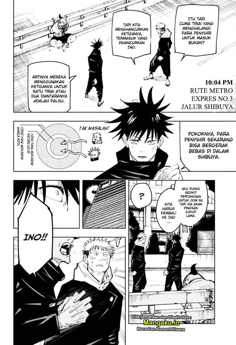 Read Jujutsu Kaisen id Manga Online