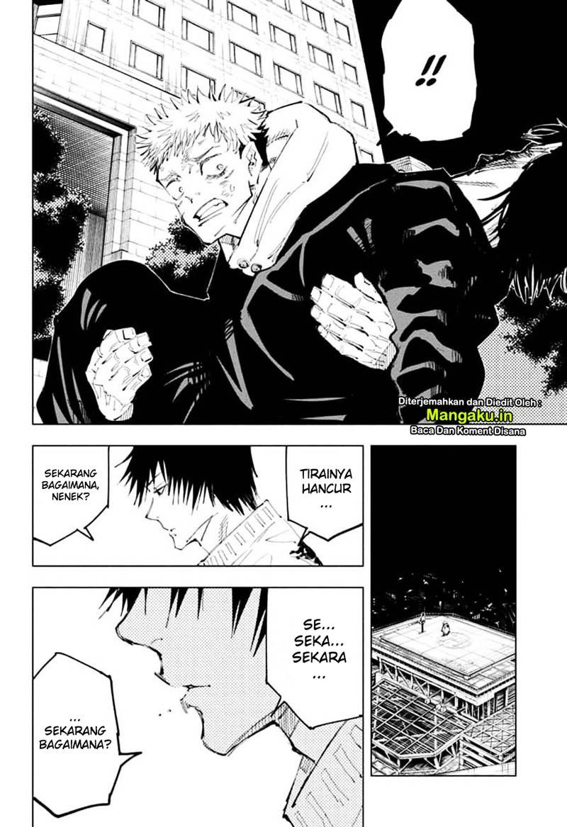 Read Jujutsu Kaisen id Manga Online