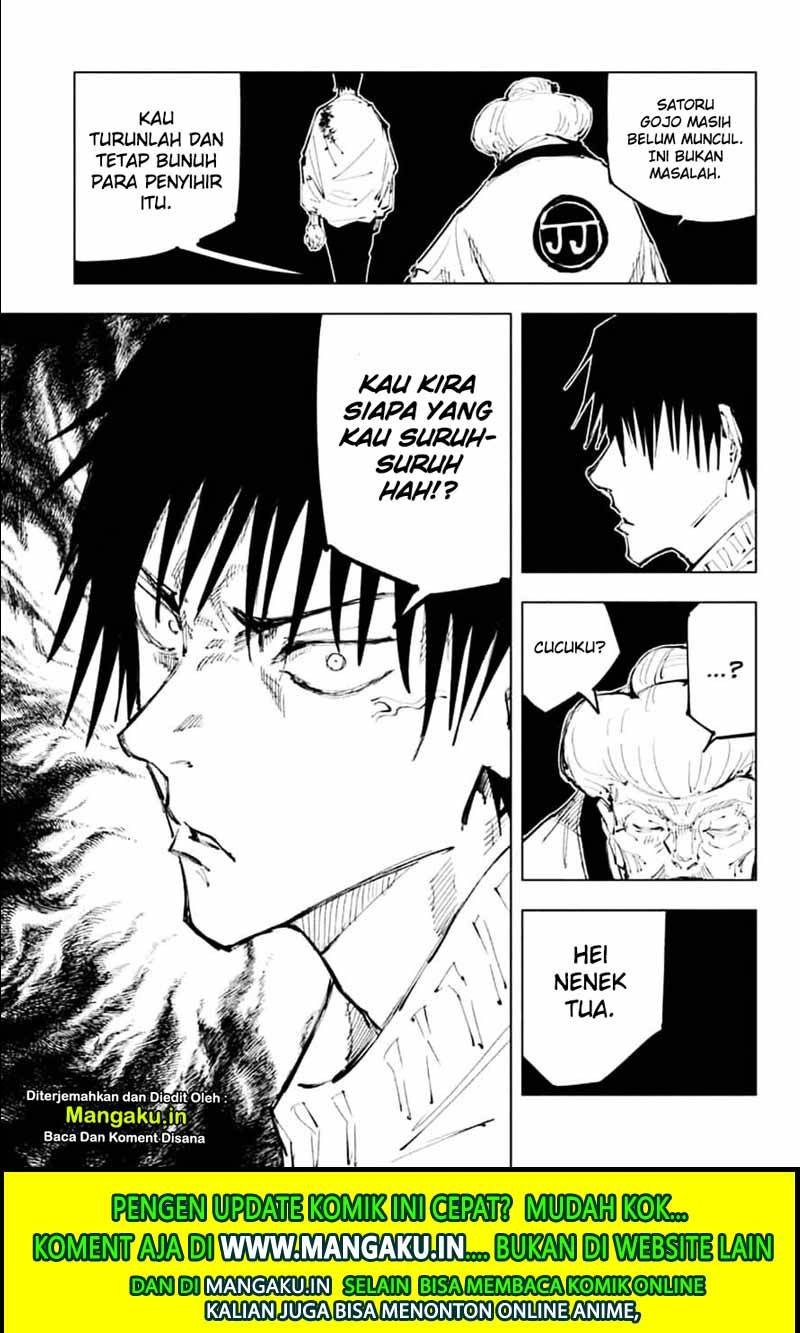 Read Jujutsu Kaisen id Manga Online