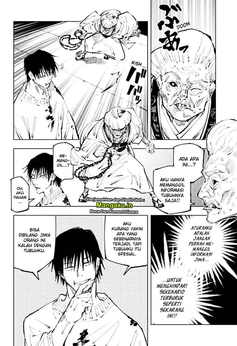 Read Jujutsu Kaisen id Manga Online