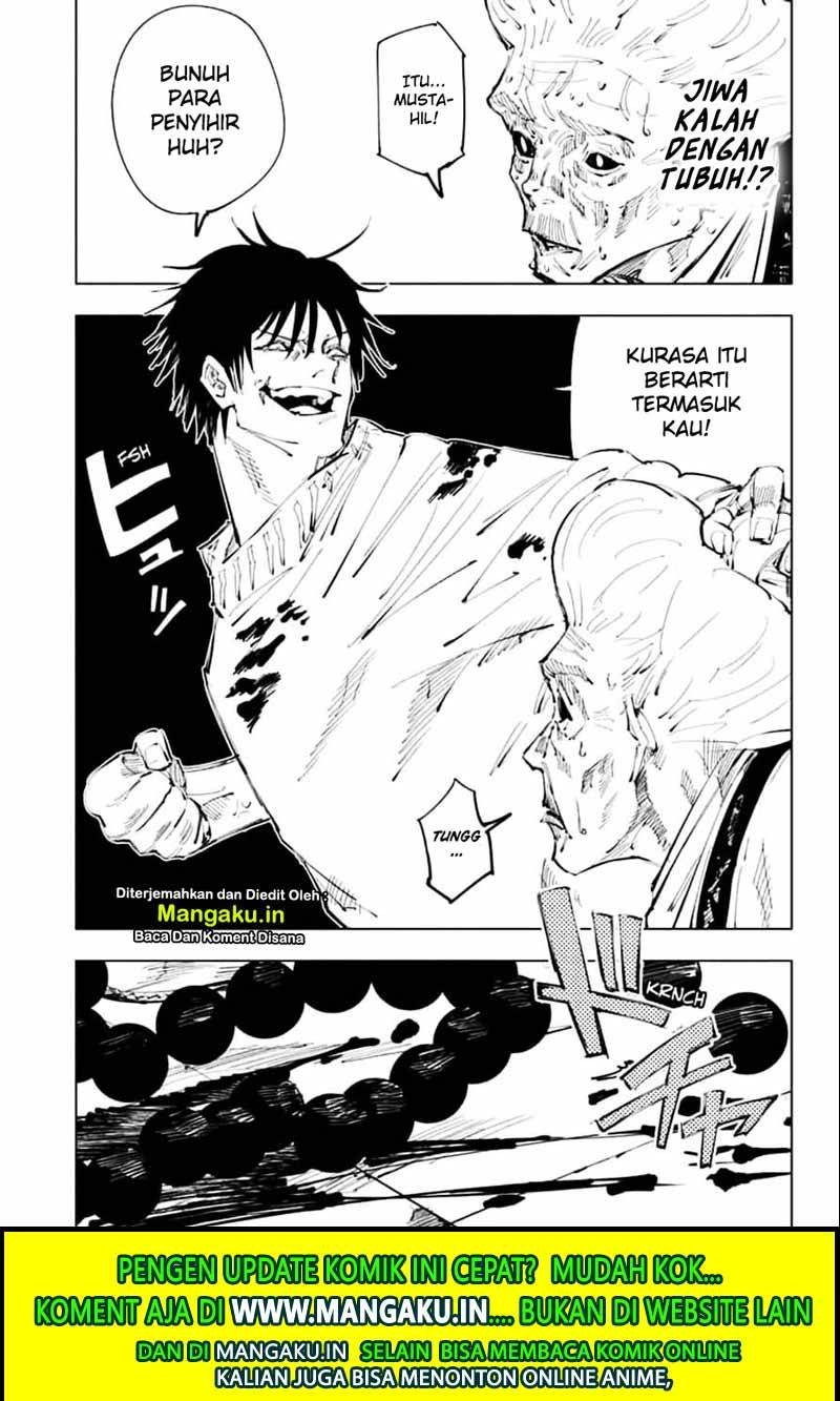 Read Jujutsu Kaisen id Manga Online