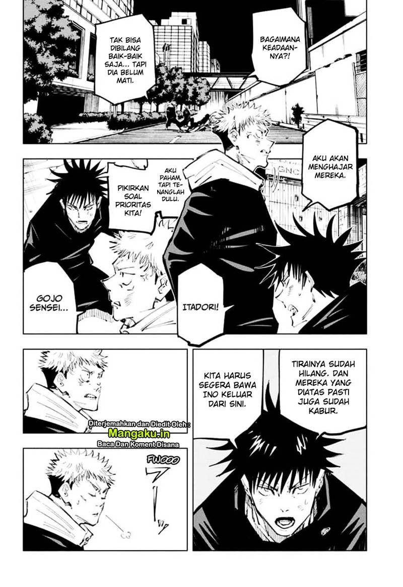 Read Jujutsu Kaisen id Manga Online