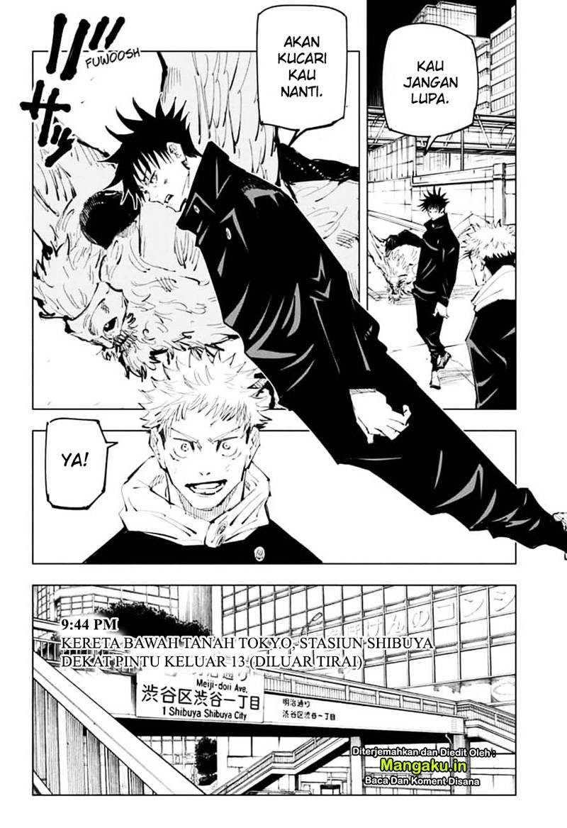 Read Jujutsu Kaisen id Manga Online