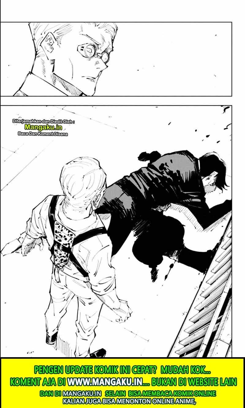 Read Jujutsu Kaisen id Manga Online