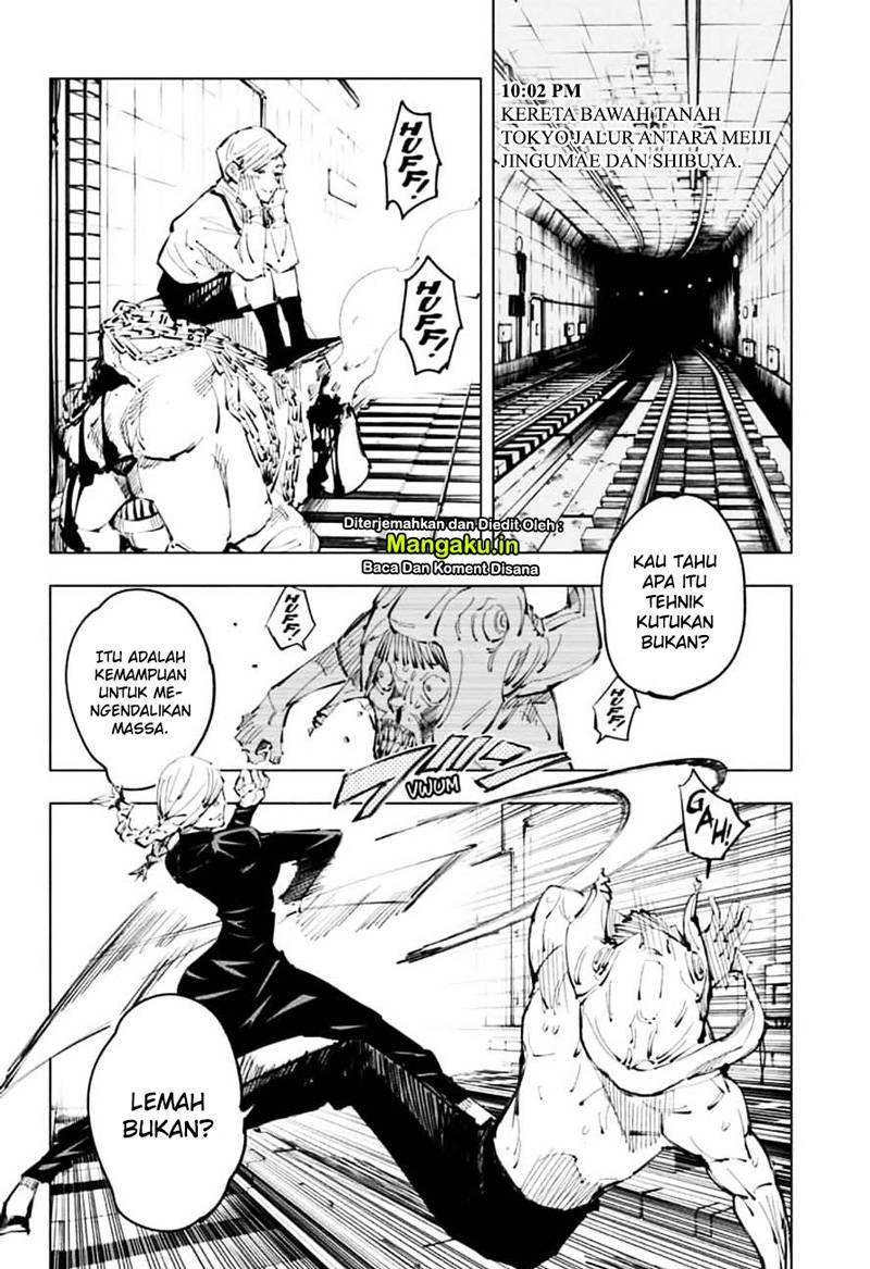 Read Jujutsu Kaisen id Manga Online