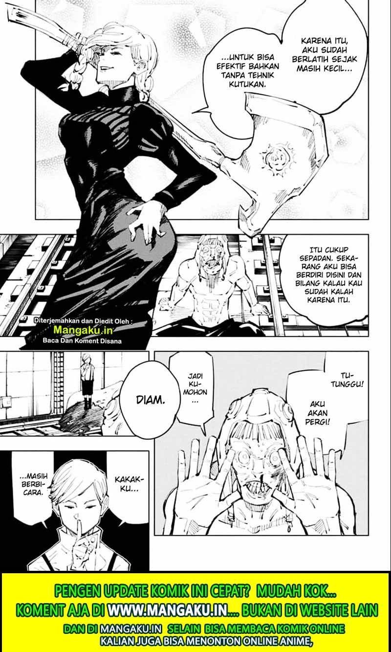 Read Jujutsu Kaisen id Manga Online