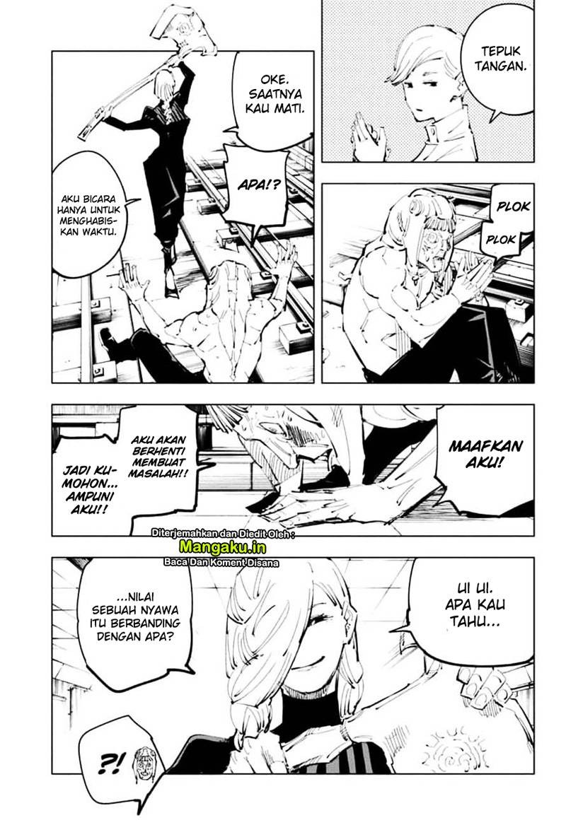Read Jujutsu Kaisen id Manga Online